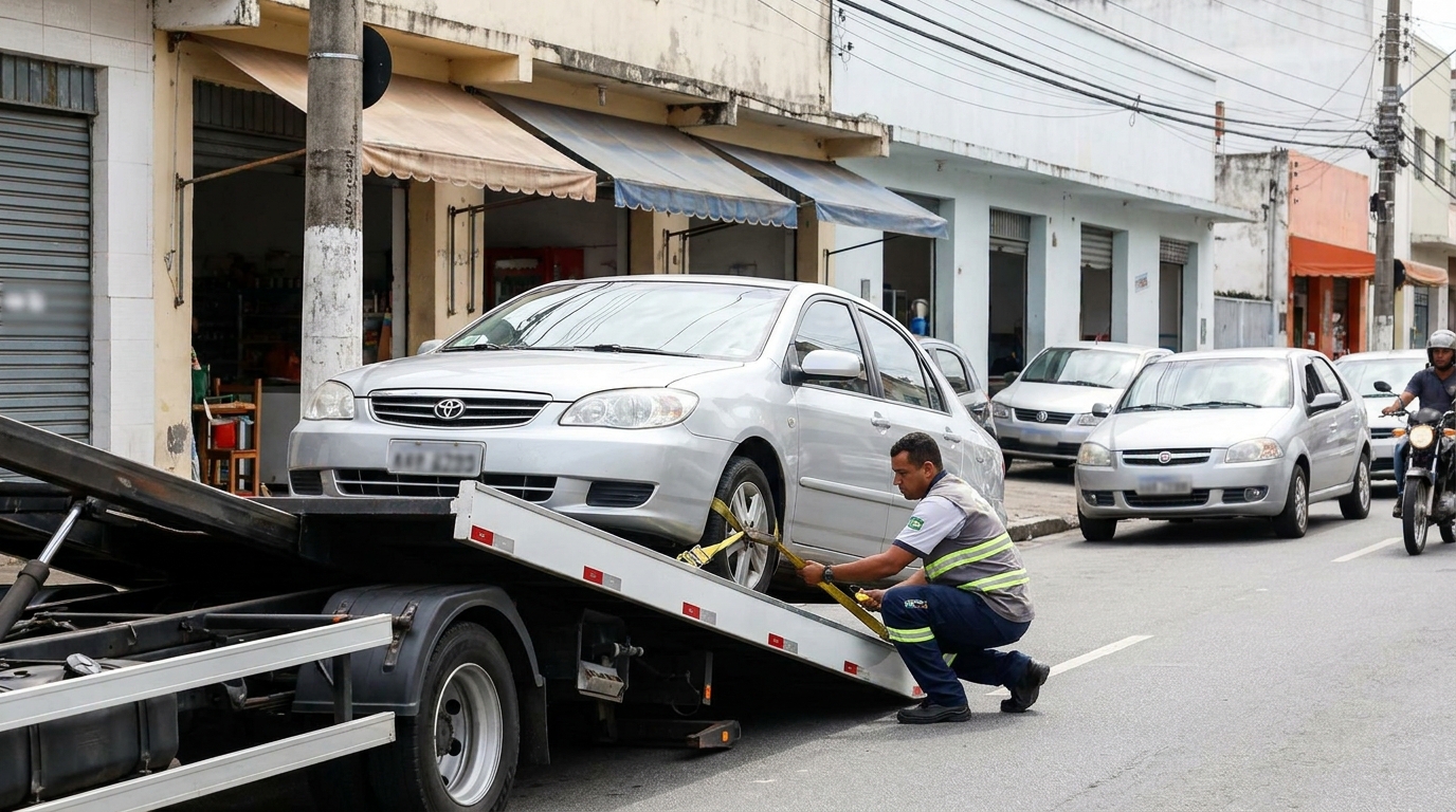 Guincho por Pane Automotiva em Araraquara‑SP
